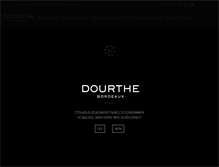 Tablet Screenshot of dourthe.com